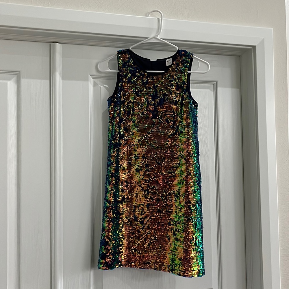 Gap girls sequin dress